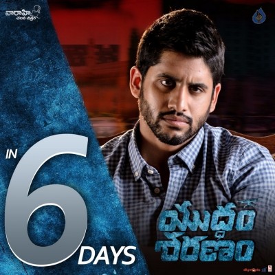 Yuddham Sharanam 6 days to go Poster