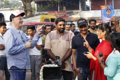 ZAM ZAM Movie Working Stills