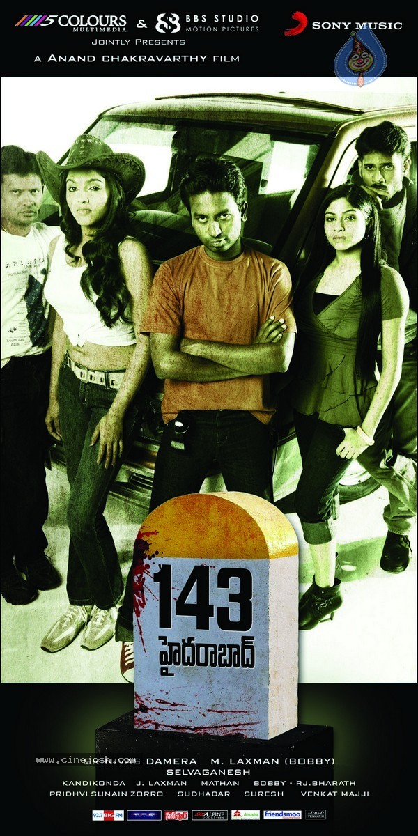 143 Hyderabad Movie Stills and Walls - 13 / 34 photos