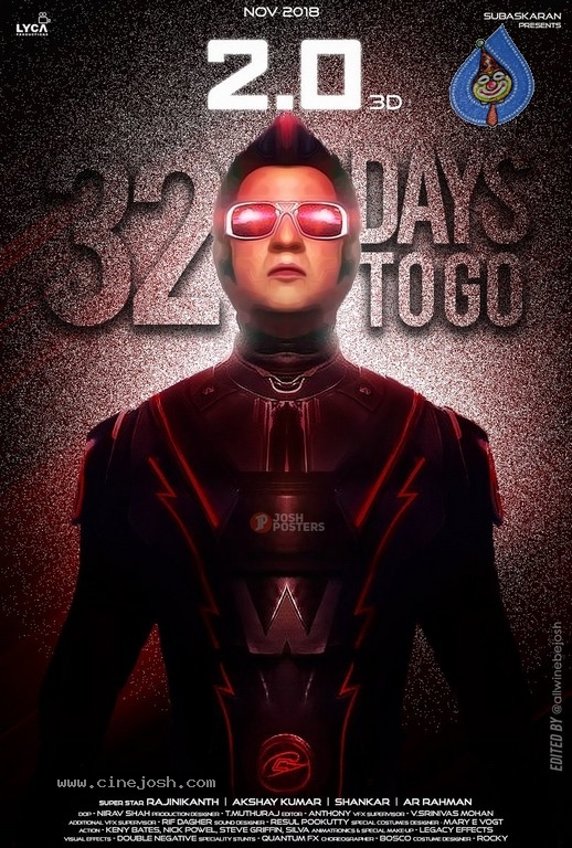 2.0 Movie New Posters - 2 / 2 photos