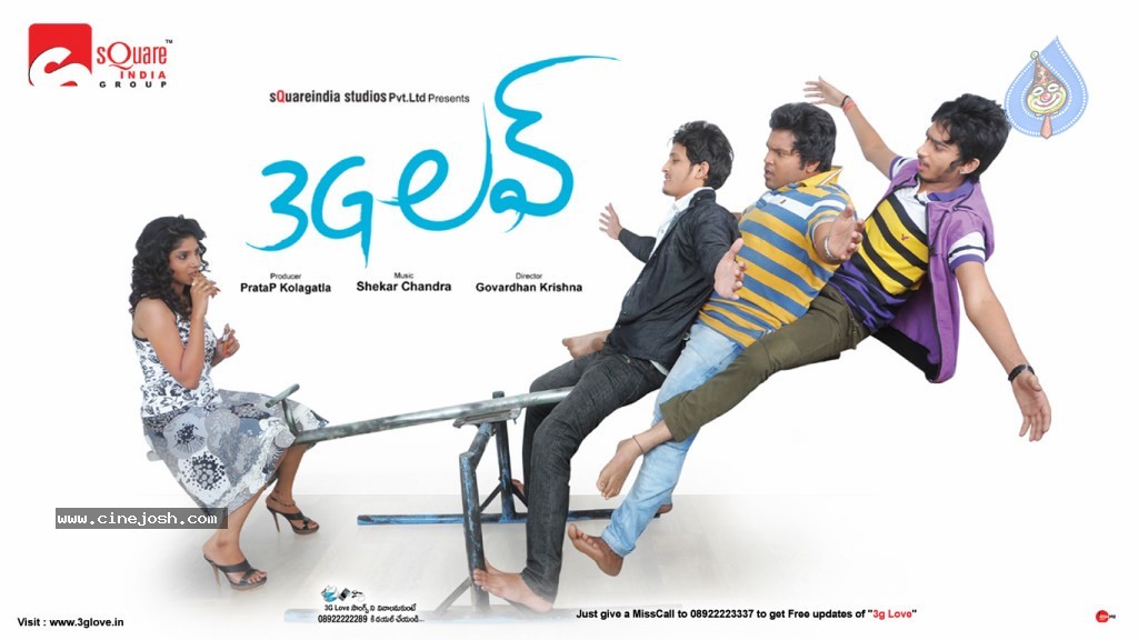 3G Love Movie New Wallpapers - 1 / 11 photos