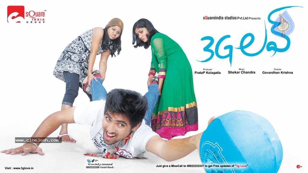 3G Love Movie New Wallpapers - 2 / 11 photos