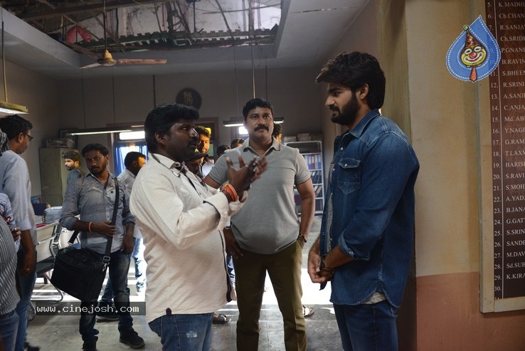 90ml Movie  Working Stills - 4 / 28 photos