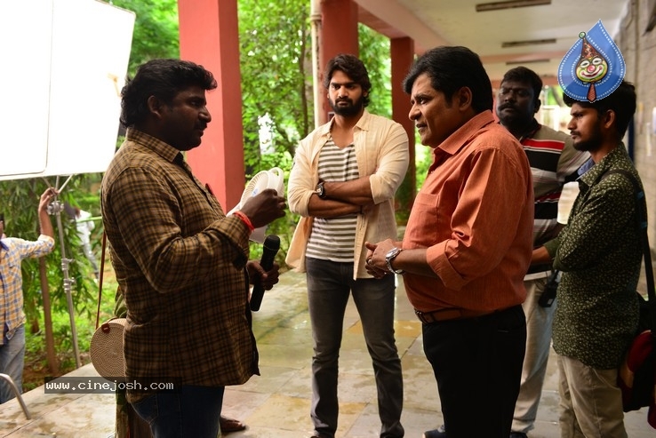 90ml Movie  Working Stills - 11 / 28 photos