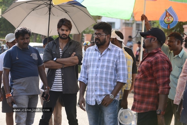 90ml Movie  Working Stills - 13 / 28 photos