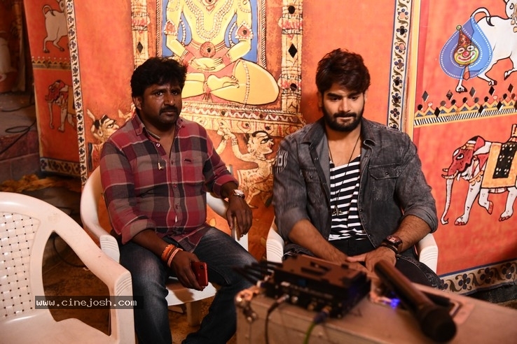 90ml Movie  Working Stills - 20 / 28 photos