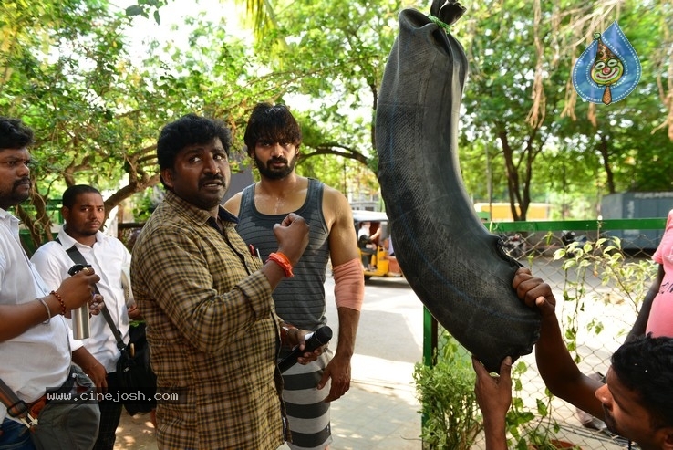 90ml Movie  Working Stills - 21 / 28 photos