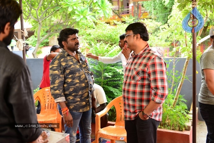 90ml Movie  Working Stills - 23 / 28 photos