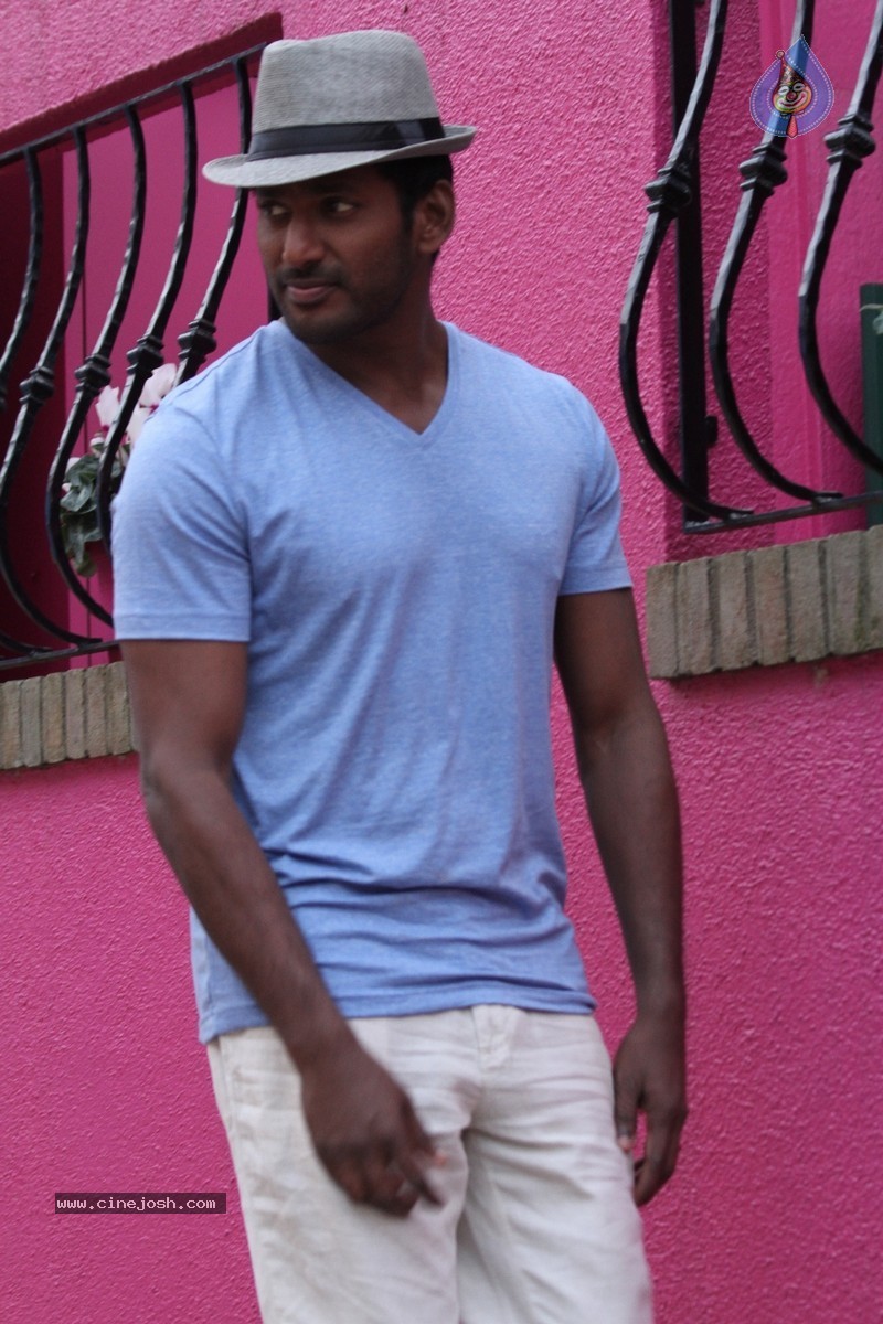 Aambala Movie Foreign Song Stills - 12 / 17 photos