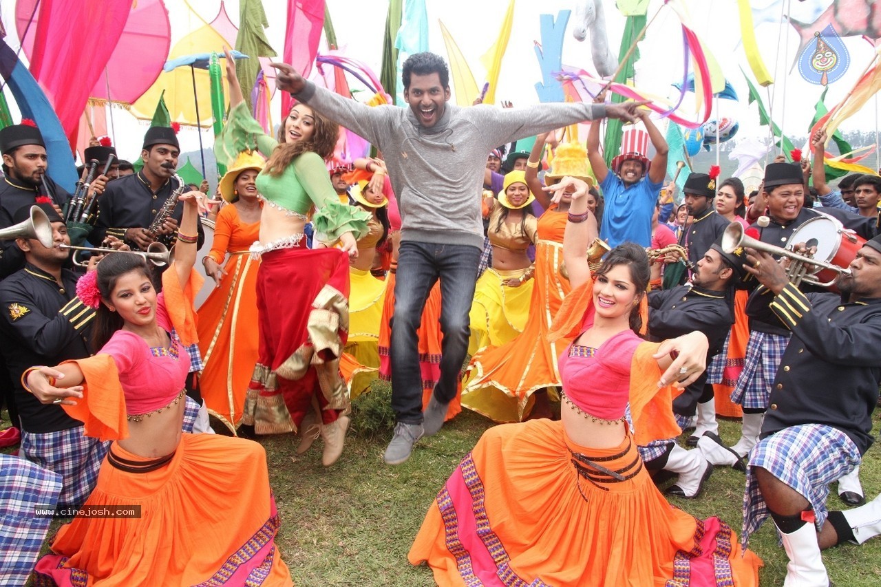 Aambala Tamil Movie Stills - 11 / 26 photos