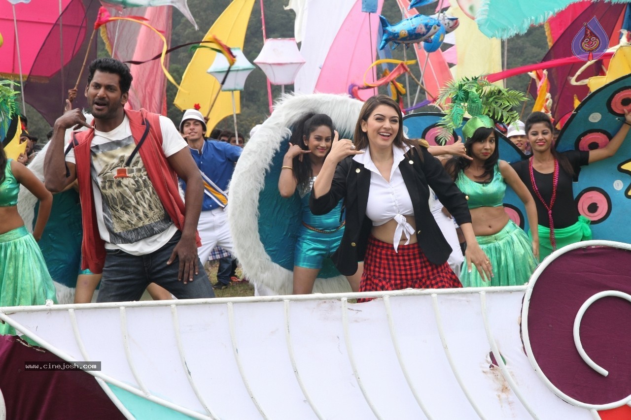 Aambala Tamil Movie Stills - 14 / 26 photos