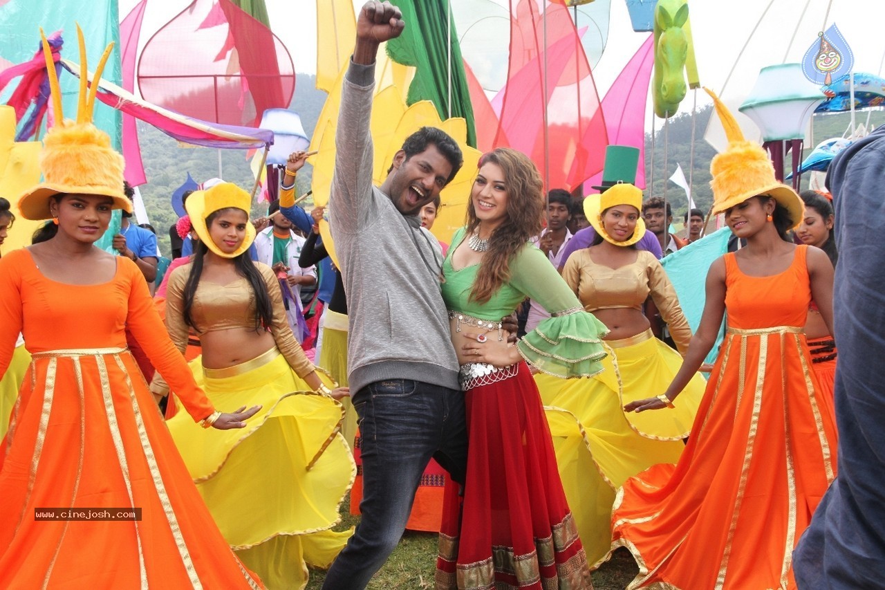 Aambala Tamil Movie Stills - 15 / 26 photos