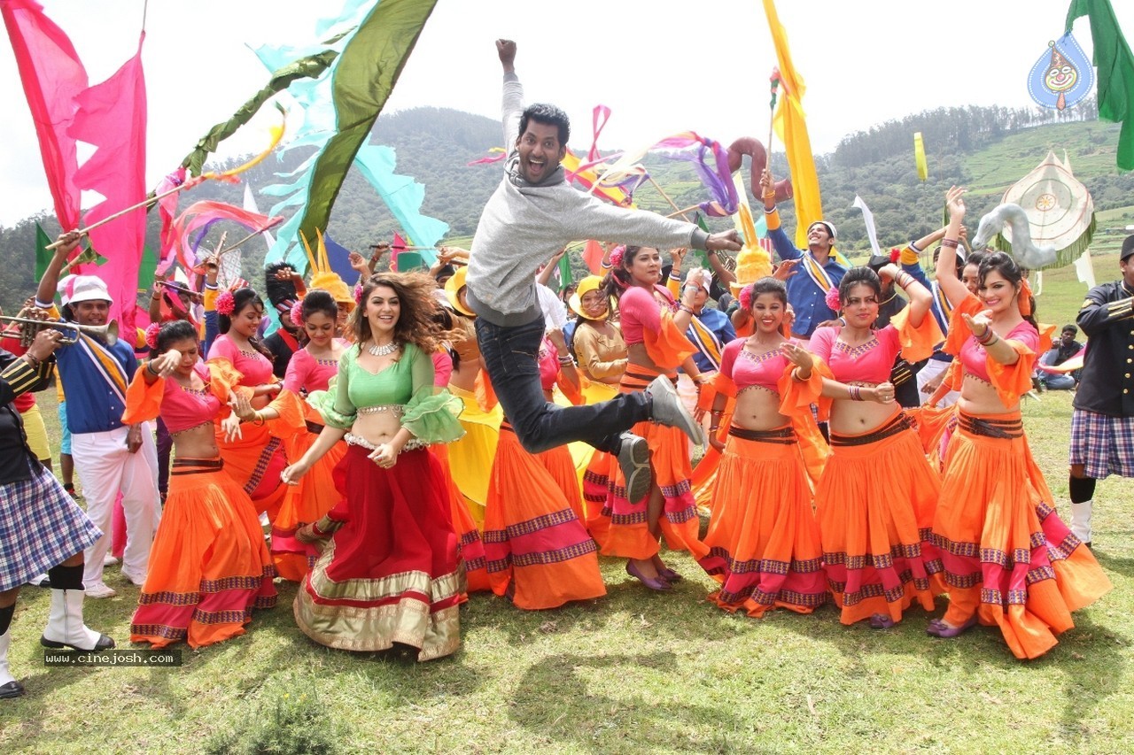 Aambala Tamil Movie Stills - 22 / 26 photos