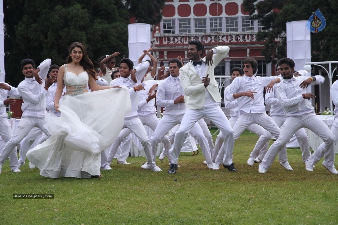 Aambala Tamil Movie Stills - 24 / 26 photos