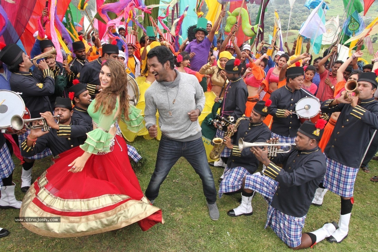 Aambala Tamil Movie Stills - 26 / 26 photos