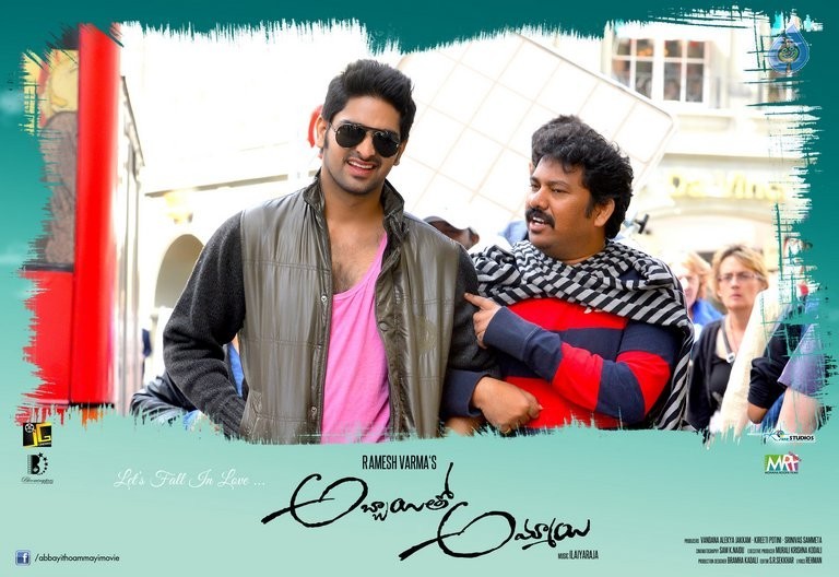 Abbayitho Ammayi Working Posters - 3 / 17 photos
