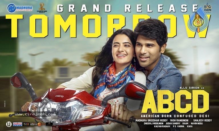 ABCD Movie Release Tomorrow Posters - 1 / 2 photos