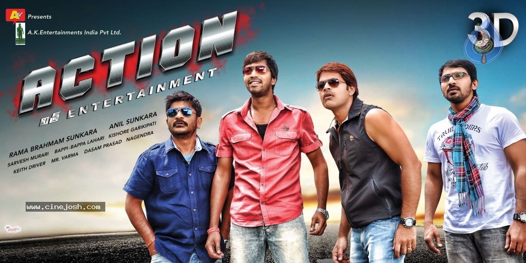 Action Movie New Stills - 12 / 29 photos
