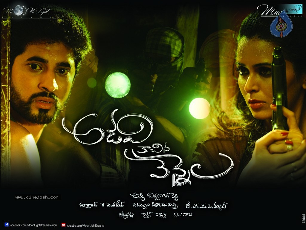 Adavi Kachina Vennela Posters  - 10 / 11 photos