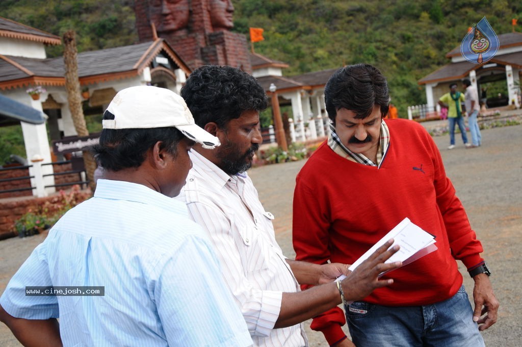 Adhinayakudu Movie New Stills - 34 / 51 photos