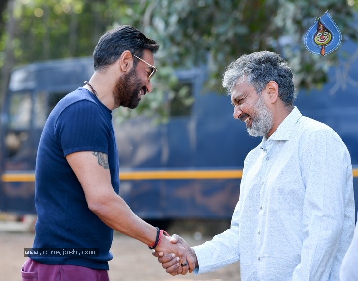 Ajay Devgn In RRR - 2 / 2 photos