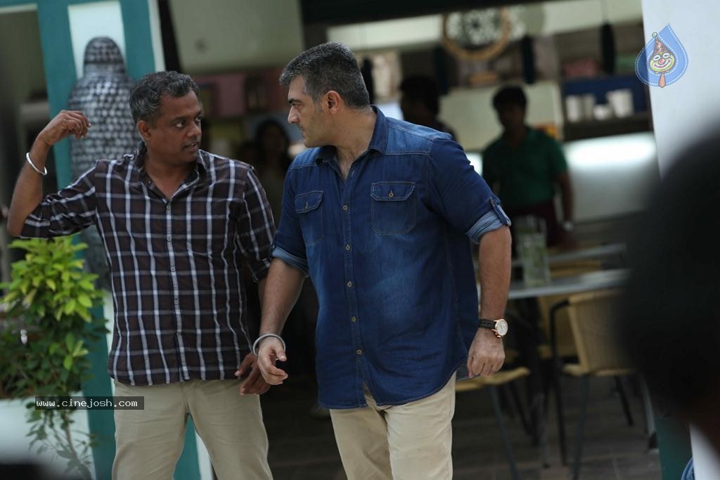 Ajith 55th Movie Stills - 3 / 10 photos