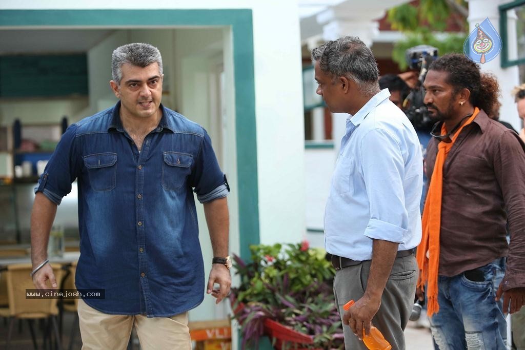 Ajith 55th Movie Stills - 8 / 10 photos