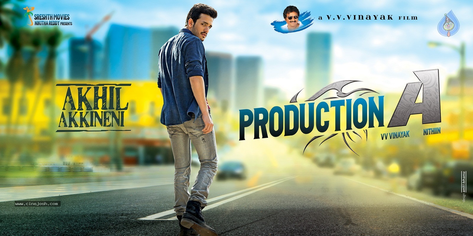 Akhil Akkineni Movie 1st Look Posters - 2 / 3 photos