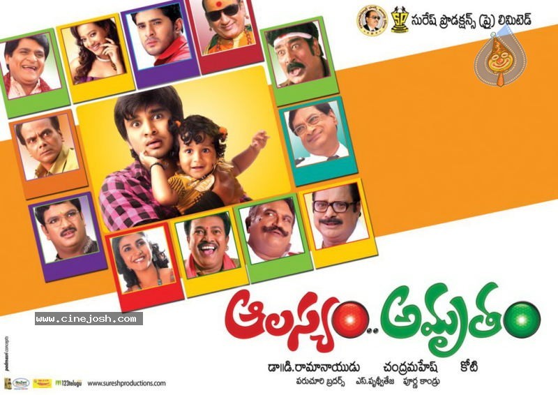 Alasyam Amrutham Movie Latest Wallpapers - 2 / 14 photos
