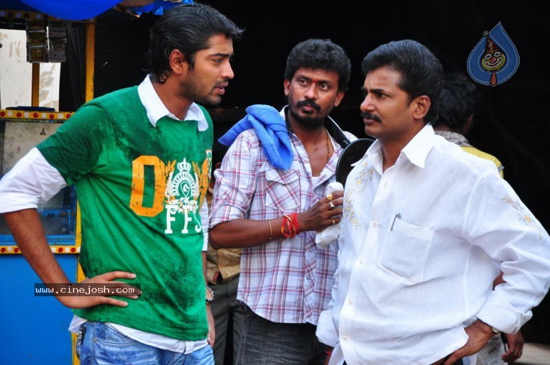 Allari Naresh In Wellfare Creations Movie Working Stills - 11 / 43 photos