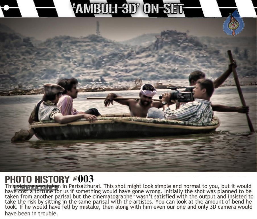 Ambuli 3D Movie Stills - 54 / 101 photos