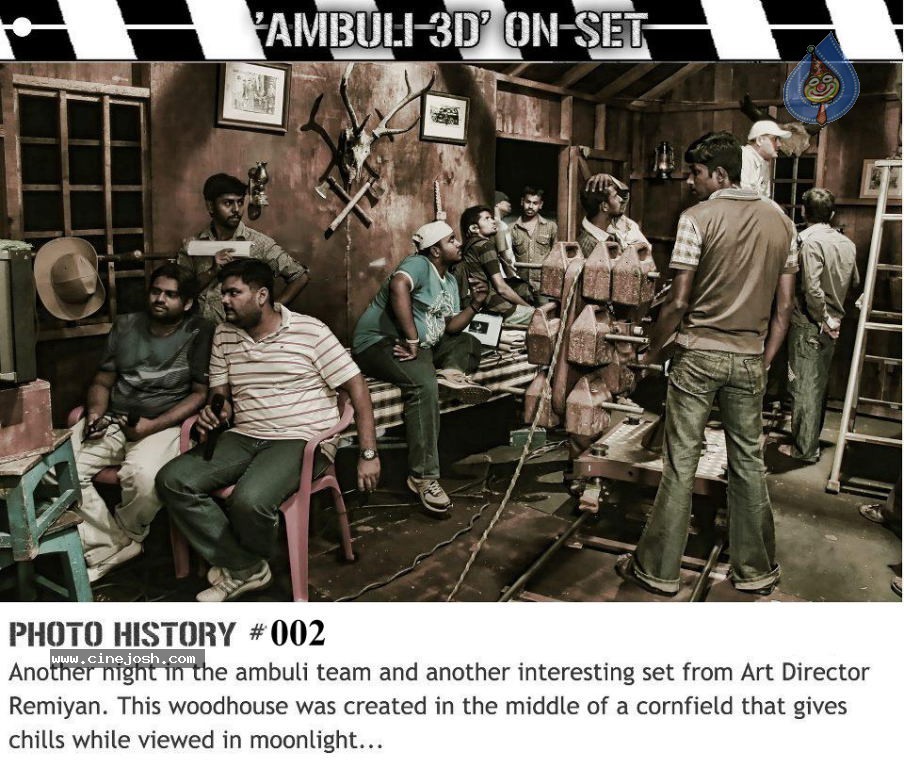 Ambuli 3D Movie Stills - 83 / 101 photos