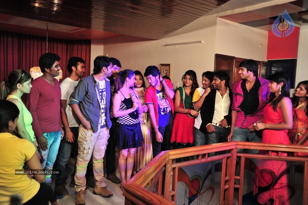 Amma Nanna Oorelithe Movie Item Song Stills - 18 / 94 photos