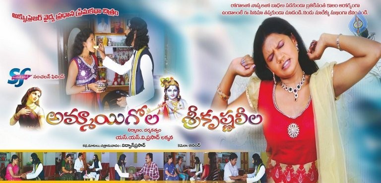 Ammayi Gola Srikrishna Leela Photos and Posters - 25 / 42 photos