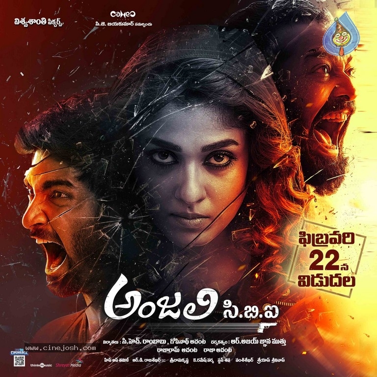Anjali CBI Movie Posters - 11 / 14 photos