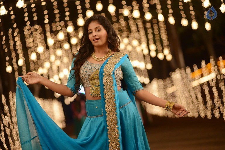 Anjali Photos in Chitrangada Movie - 1 / 6 photos