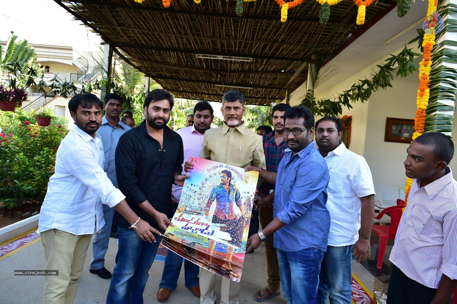 AP CM Launches Pandagala Vachadu 1st Look - 5 / 10 photos