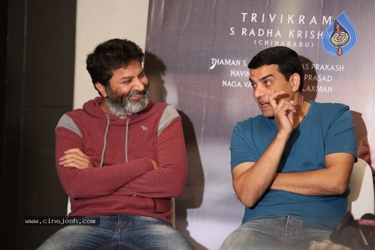 Aravinda Sametha Movie Press Meet Photos - 2 / 16 photos