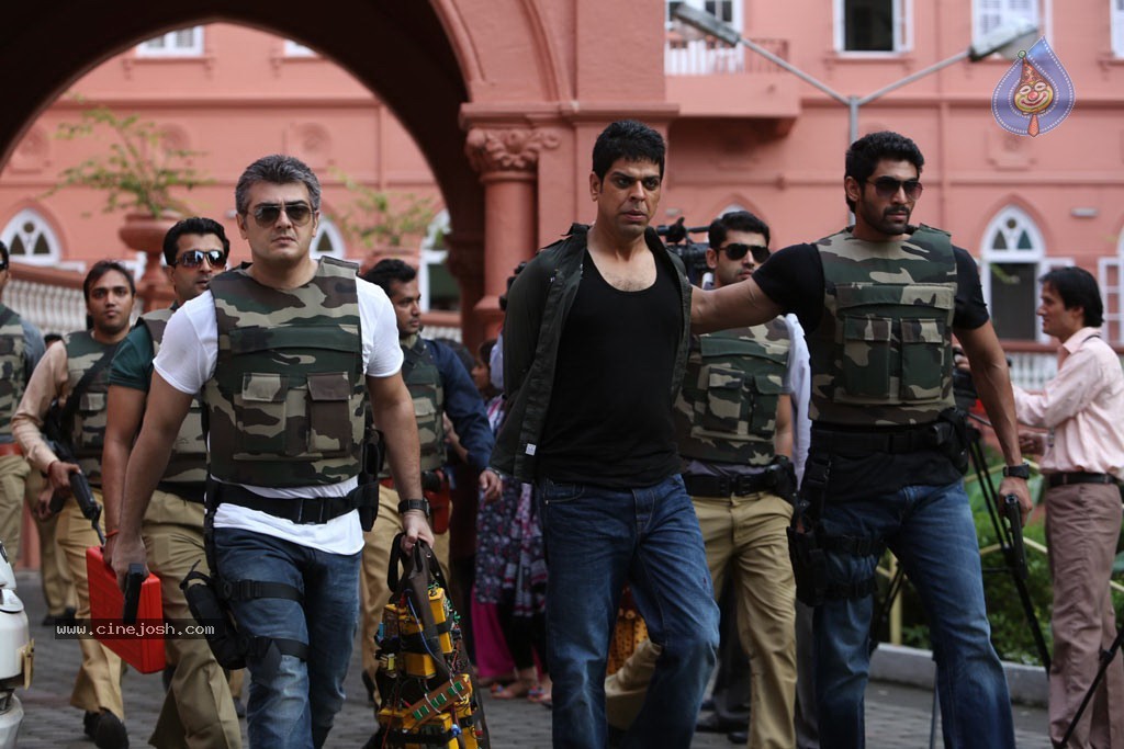Arrambam Tamil Movie New Stills - 16 / 151 photos