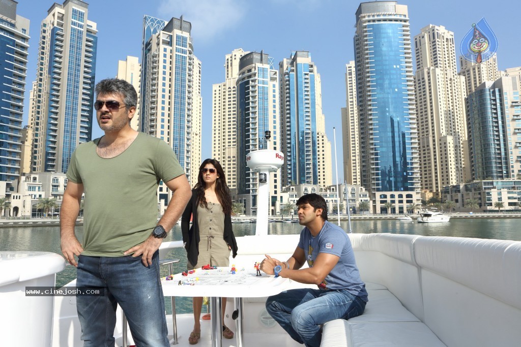 Arrambam Tamil Movie New Stills - 85 / 151 photos