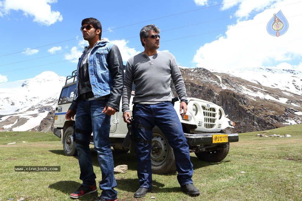 Arrambam Tamil Movie Stills - 16 / 27 photos