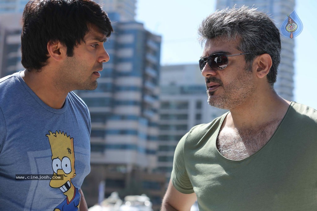 Arrambam Tamil Movie Stills - 20 / 27 photos