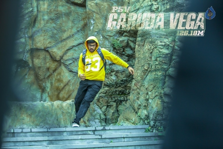 Arun Adith Pics in PSV Garuda Vega 126.18M - 1 / 9 photos