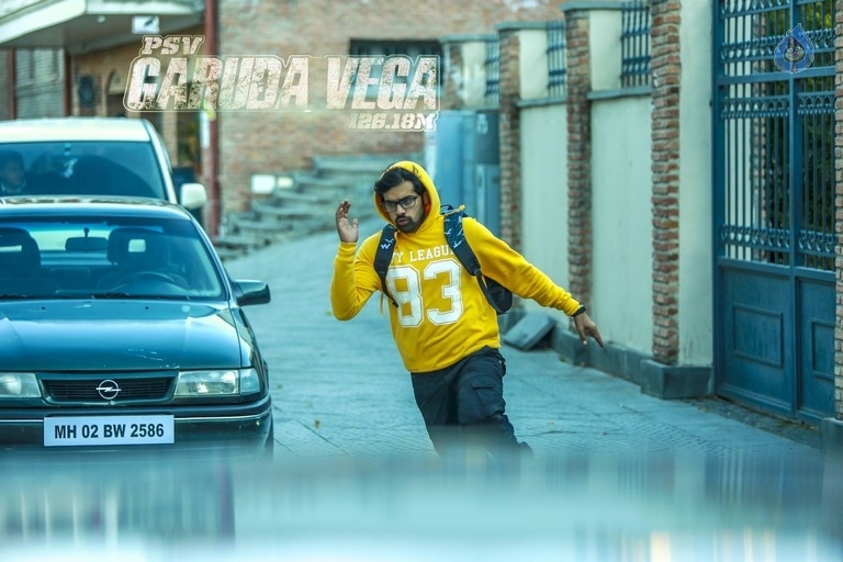Arun Adith Pics in PSV Garuda Vega 126.18M - 9 / 9 photos