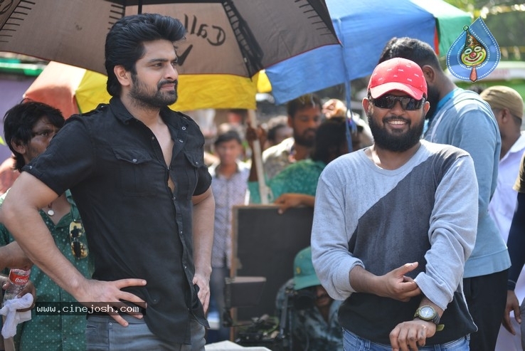 Aswathama Working Stills - 2 / 4 photos