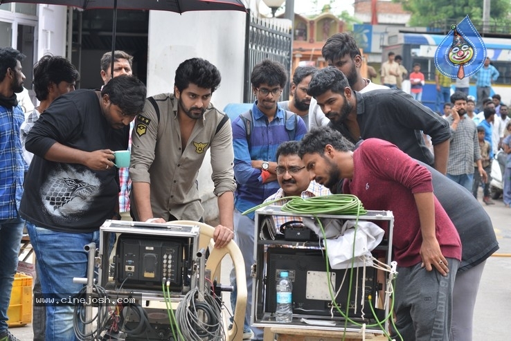 Aswathama Working Stills - 3 / 4 photos