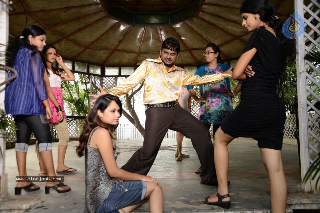Athadu Aame O Scooter Movie Photos - 2 / 41 photos
