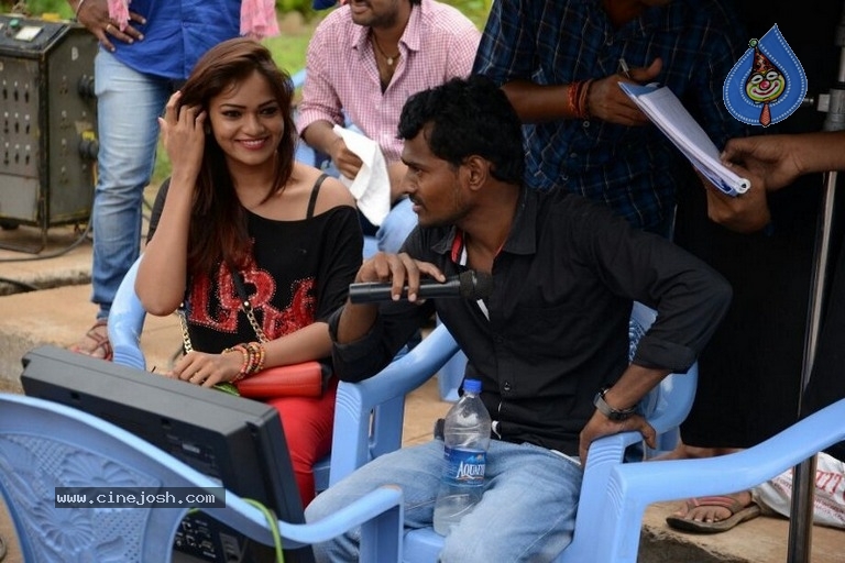 B Tech Babulu Movie Working Stills - 2 / 21 photos