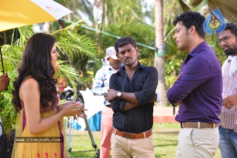 B Tech Babulu Movie Working Stills - 3 / 21 photos