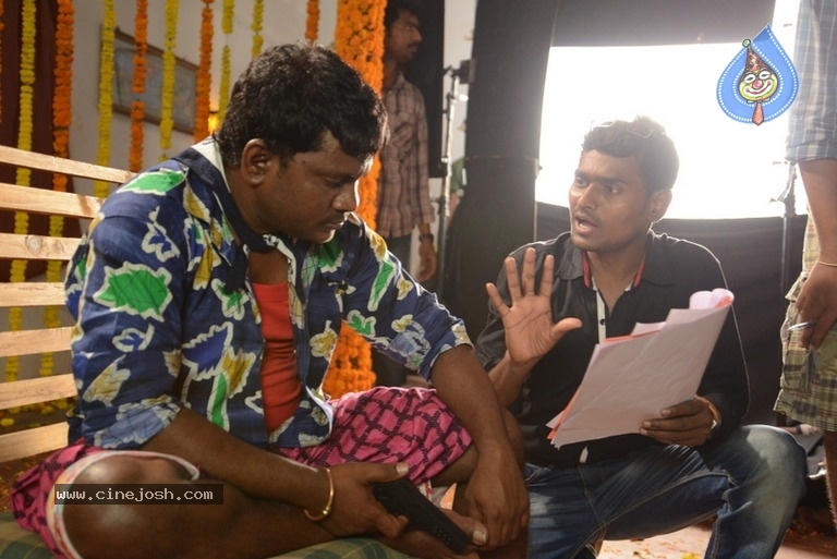 B Tech Babulu Movie Working Stills - 7 / 21 photos